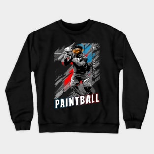 Paintball ArtStyle Crewneck Sweatshirt